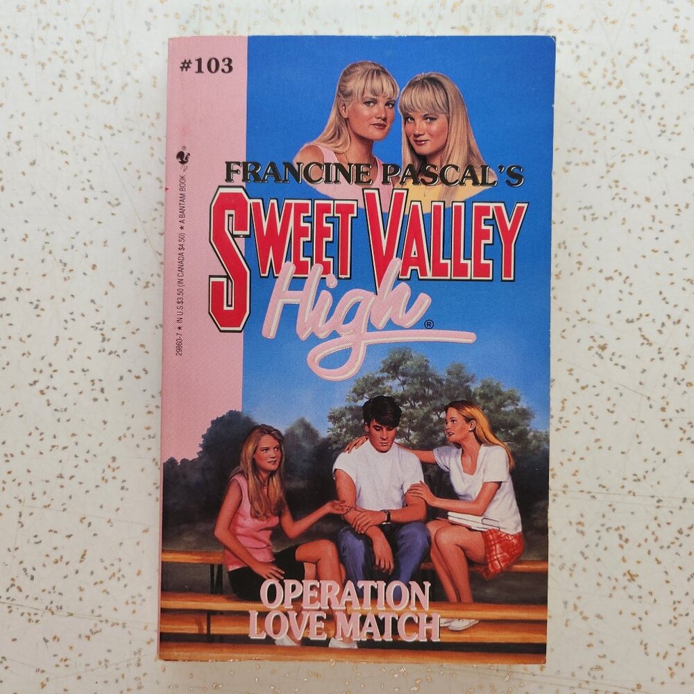 Sweet Valley High #103 Operation Love Match